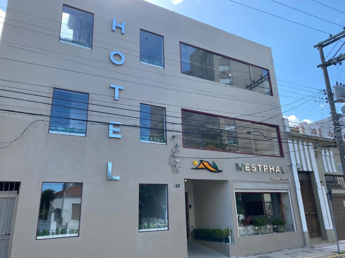 Hotel Westphal Pelotas Eksteriør bilde